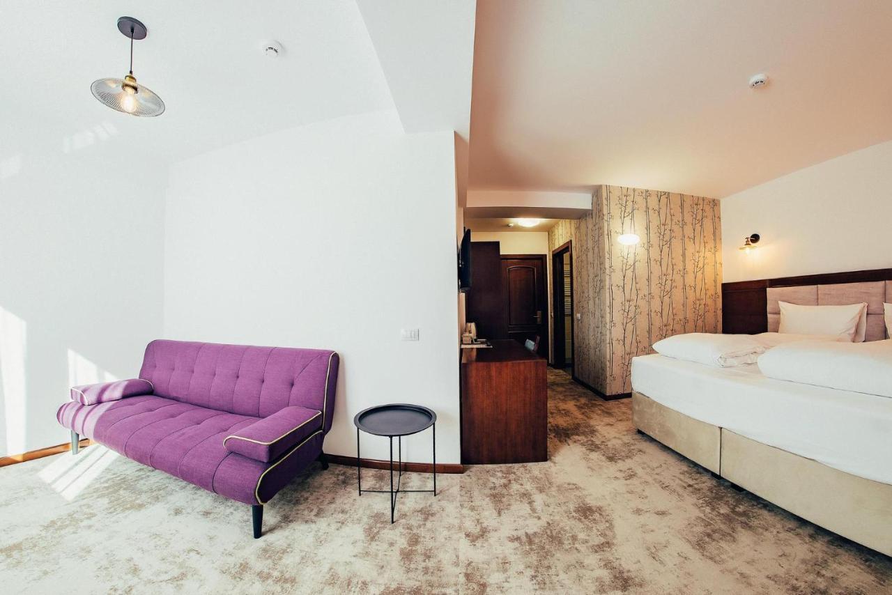 Hotel Buchenland 古拉哈莫卢洛伊 外观 照片